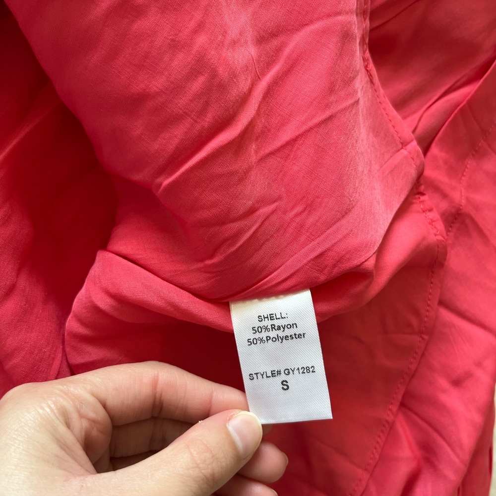 DO + BE pink one shoulder dress - Picture 8 of 9